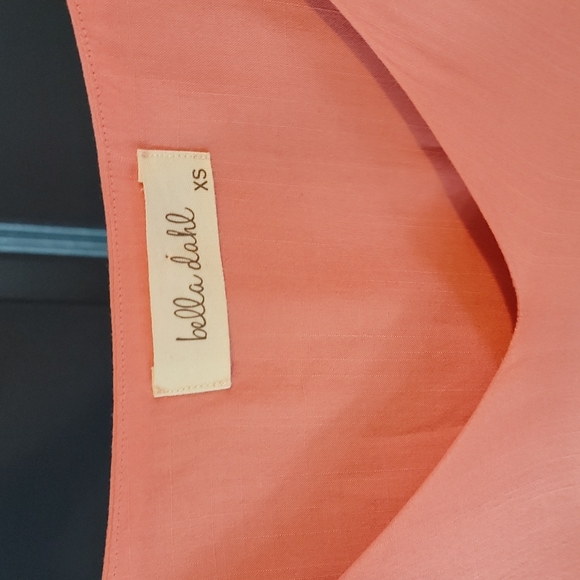 Bella Dahl drop shoulder top - Picture 3 of 3